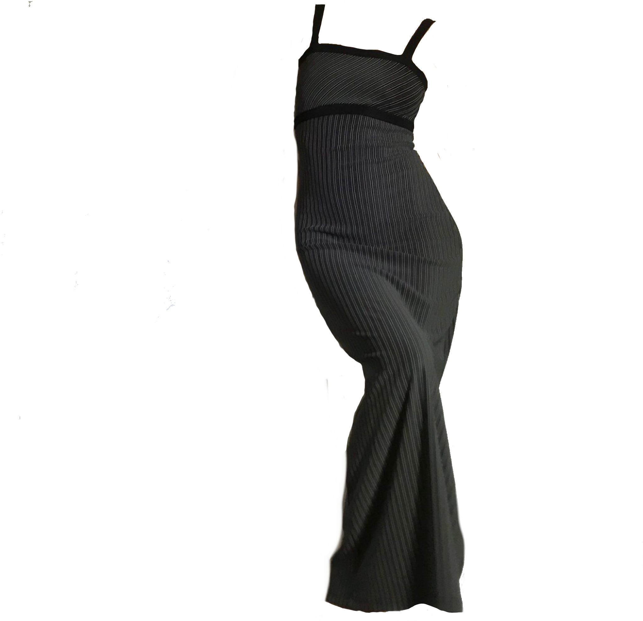 Black Dress Polyvore Moodboard Filler Dress Png, White - Cocktail Dress (2048x1976), Png Download