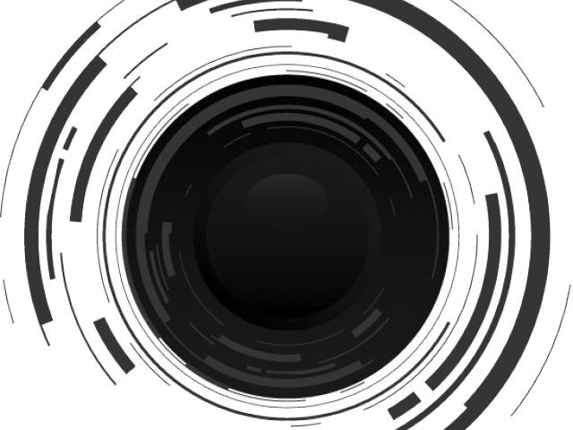 Camera Lens Clipart Royalty Free - Clipart Camera Lens Png (640x480), Png Download