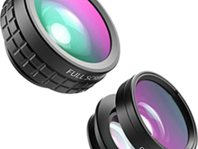 Camera Lens Clipart Phone Camera - Camera Lens (640x480), Png Download