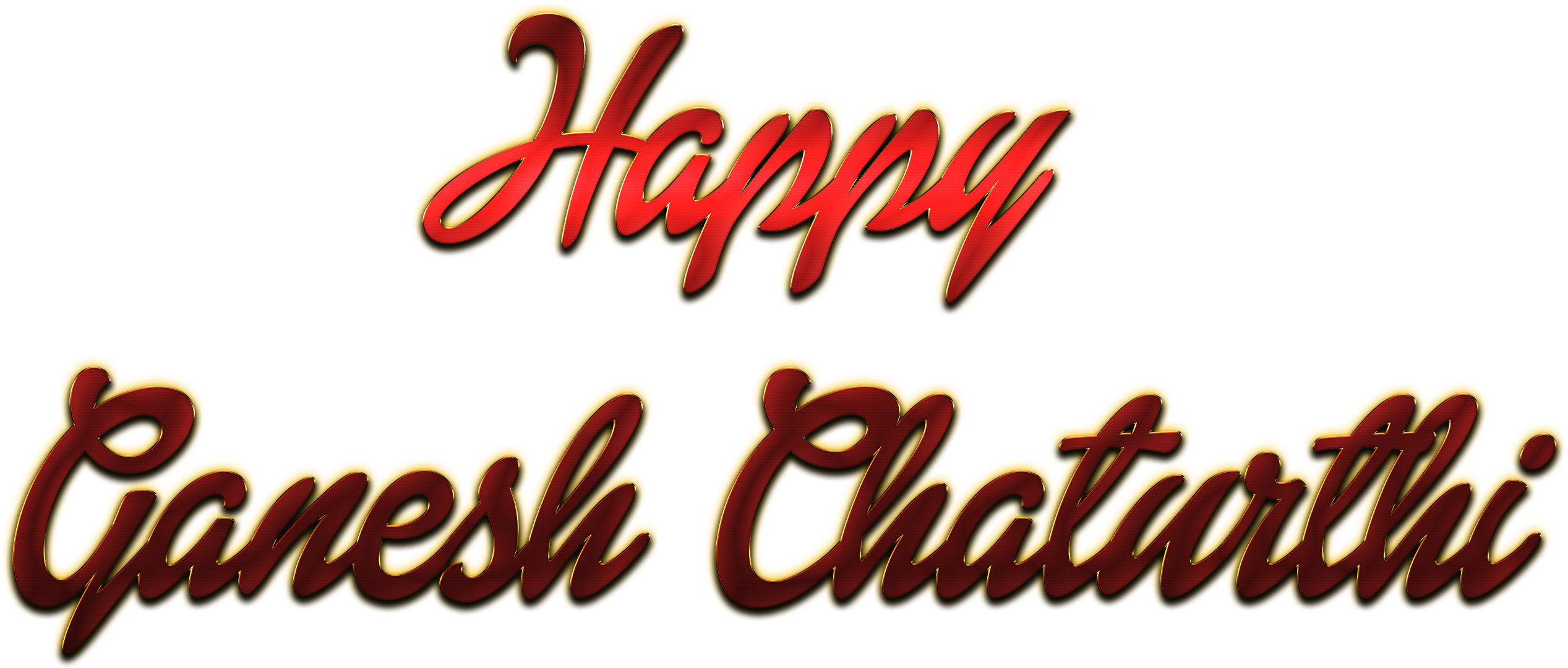 Download Happy Ganesh Chaturthi Png Png Image With No Background Pngkey Com