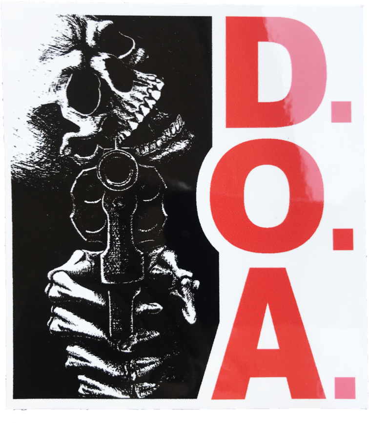 Doa Back Patch (1200x900), Png Download