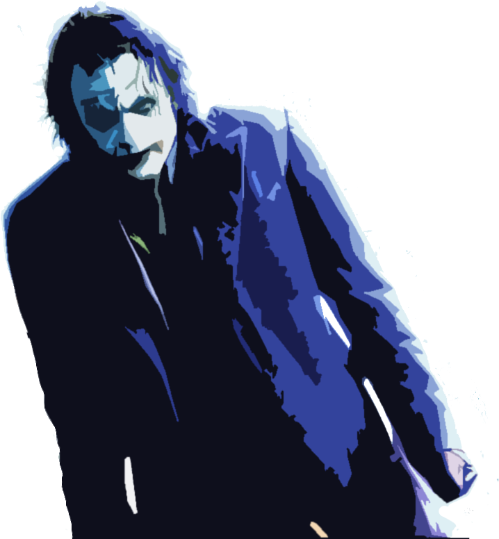 Joker Vector - Michael St Gérard Today (780x796), Png Download