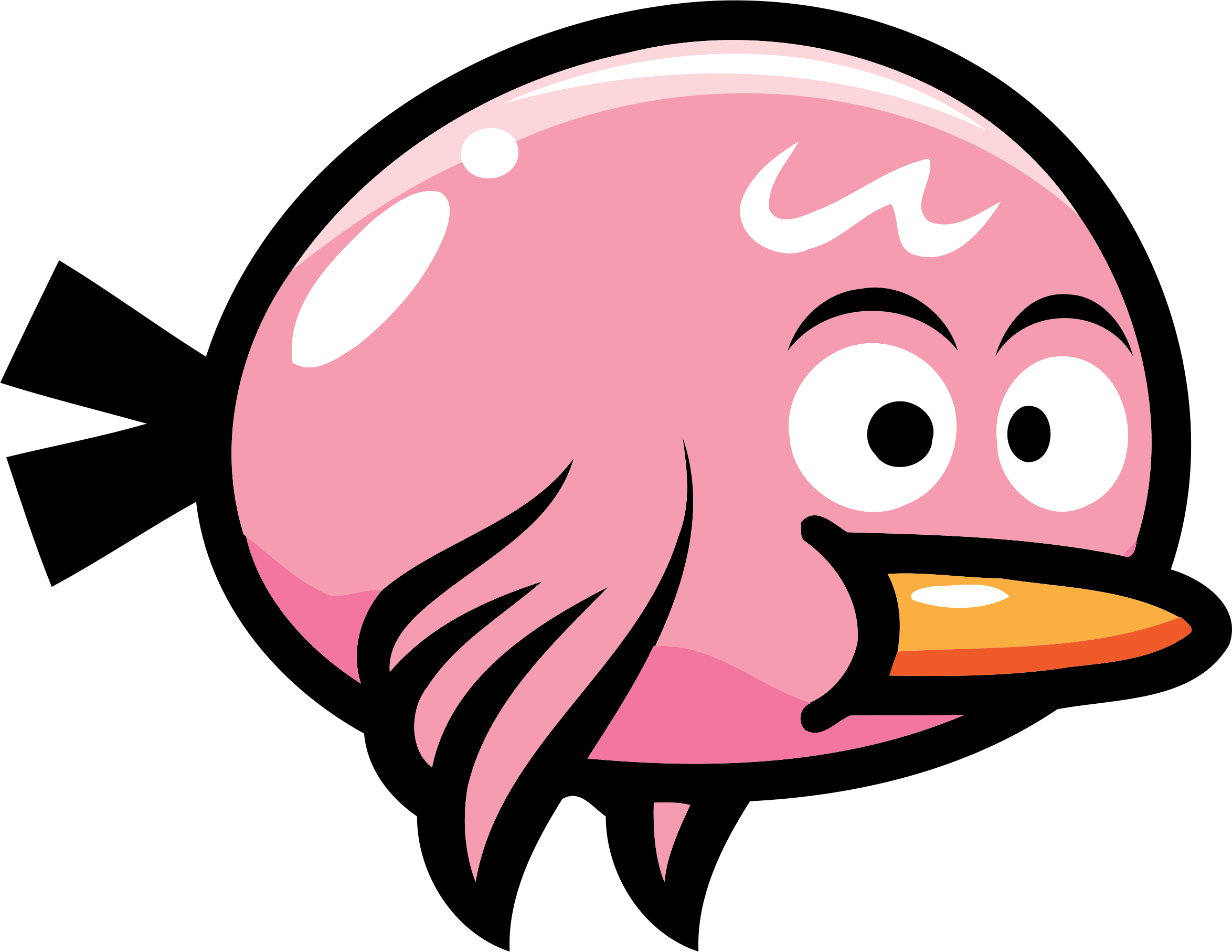 This Free Icons Png Design Of Flying Bird 2 (2348x1814), Png Download