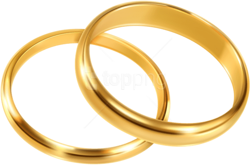 Free Png Download Wedding Rings Clipart Png Photo Png - Wedding Rings Clipart Png (850x570), Png Download