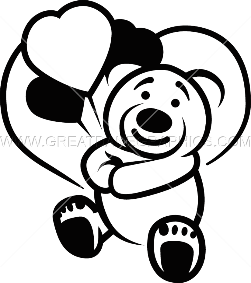 825 X 930 3 - Teddy Png Black And White (825x930), Png Download