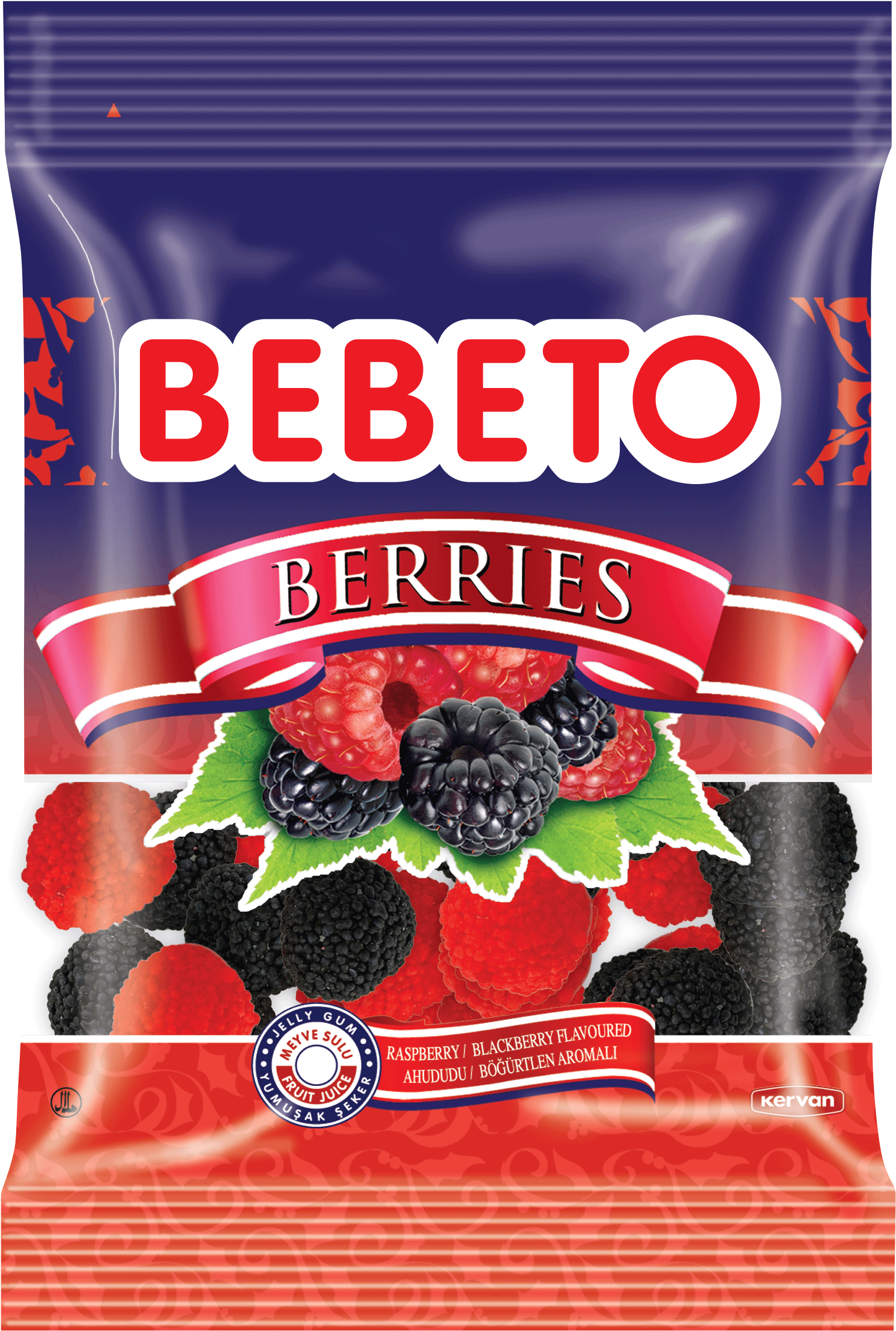 80gr - Berry (1949x2401), Png Download