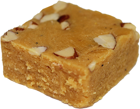 Besan Barfi (600x600), Png Download