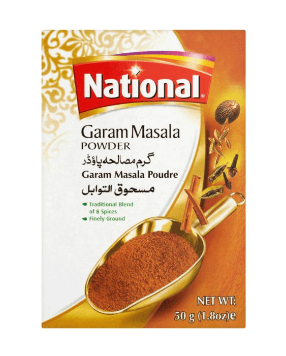 620514001104a - National Garam Masala Powder 50g (700x700), Png Download