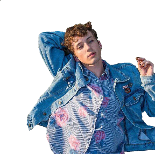 Png-trash Troye Sivan - Azealia Banks Troye Sivan (604x593), Png Download