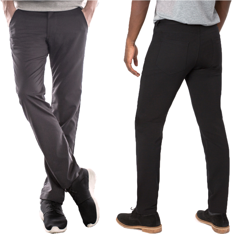 Jeans Clipart Men's Pants - Pocket (1400x800), Png Download