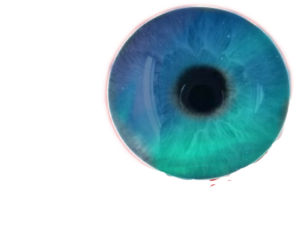 Blue Sticker - Circle (1024x833), Png Download