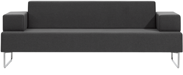 Sandler Seating - Studio Couch (905x453), Png Download