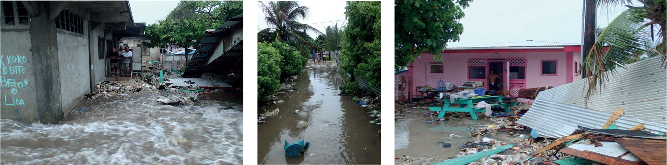 Salt Intrusion Into The Water Table, Erosion, Water - Marshall Island News (2300x572), Png Download