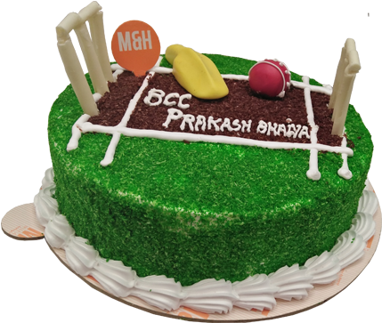 Cricket Cake - Cake Decorating (600x600), Png Download