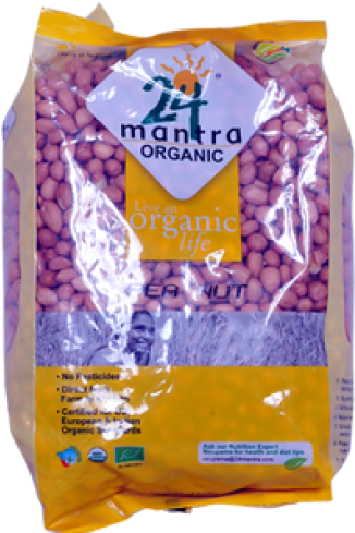 24 Letter Mantra Organic Peanut 1 Kg - Basmati (525x600), Png Download