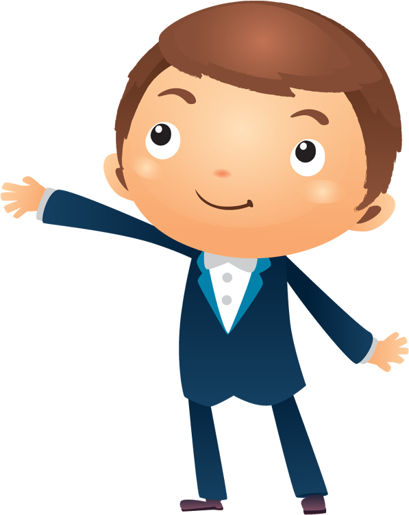 Image Free Stock Businessman Clipart Excited - Png Cartoon Man Thinking (600x760), Png Download