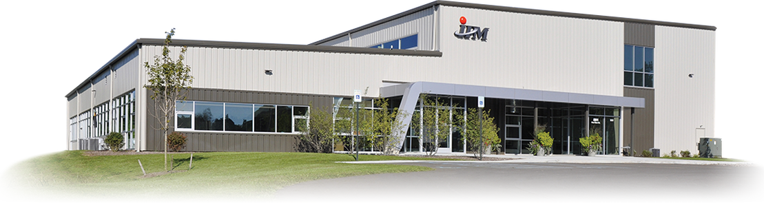 Ipm-building - Commercial Building (1109x295), Png Download