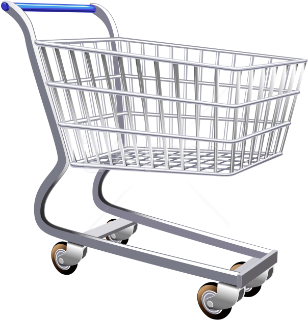 Free Png Download Shopping Cart Clipart Png Photo Png - Shopping Trolley Png (850x650), Png Download