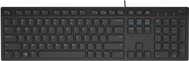 Image Viewer - Dell Entry Keyboard Kb216 Black (640x480), Png Download