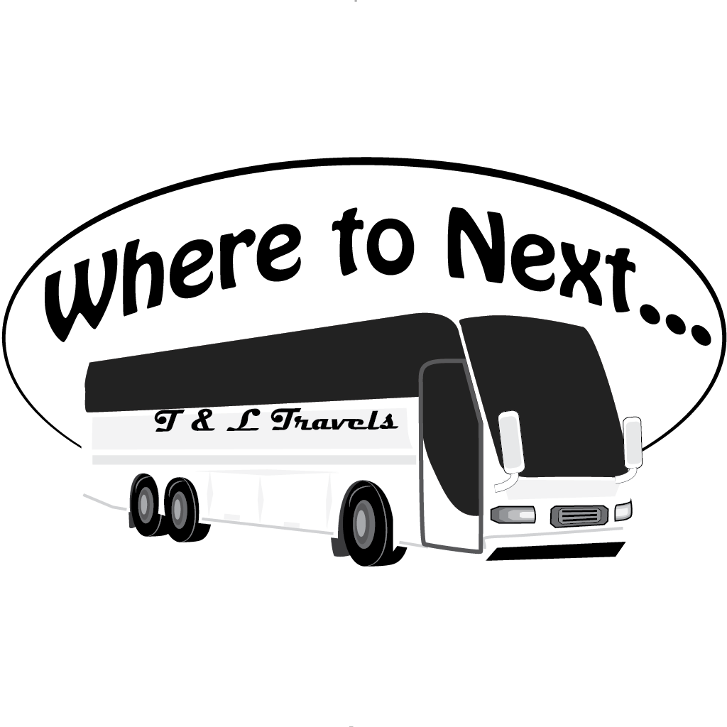 T & L Travels Logo - Tour Bus Service (1024x1024), Png Download