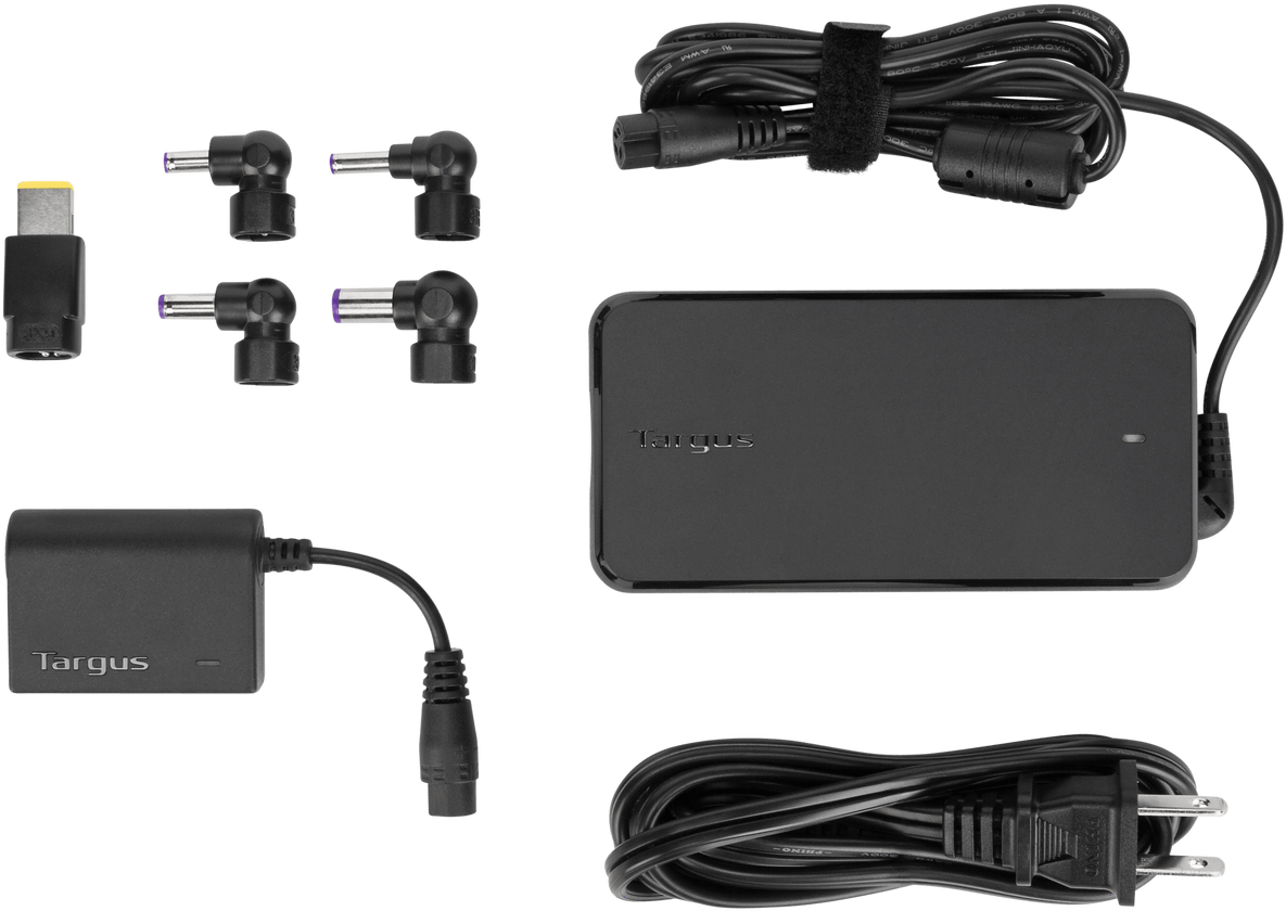 Laptop Charger With Usb Fast Charging Port (1200x1200), Png Download