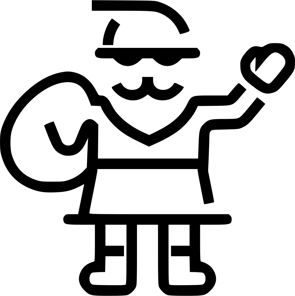 Santa Claus Comments (980x984), Png Download