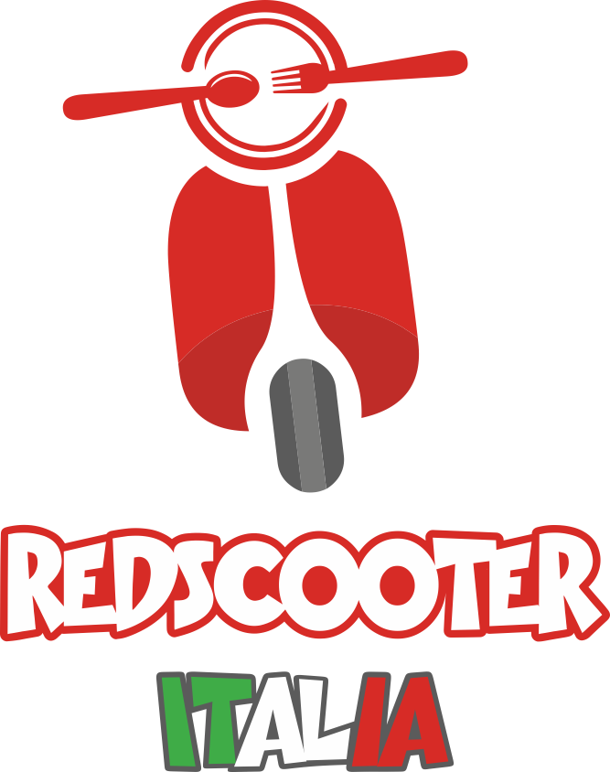 Red Scooter Italia - Illustration (667x844), Png Download