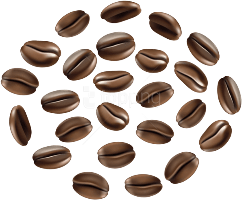 Coffee Beans Png - Png Images Of Beans Coffee (850x702), Png Download