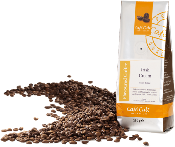 Café Irish Cream - Produccion De Cafe En Guatemala (626x517), Png Download