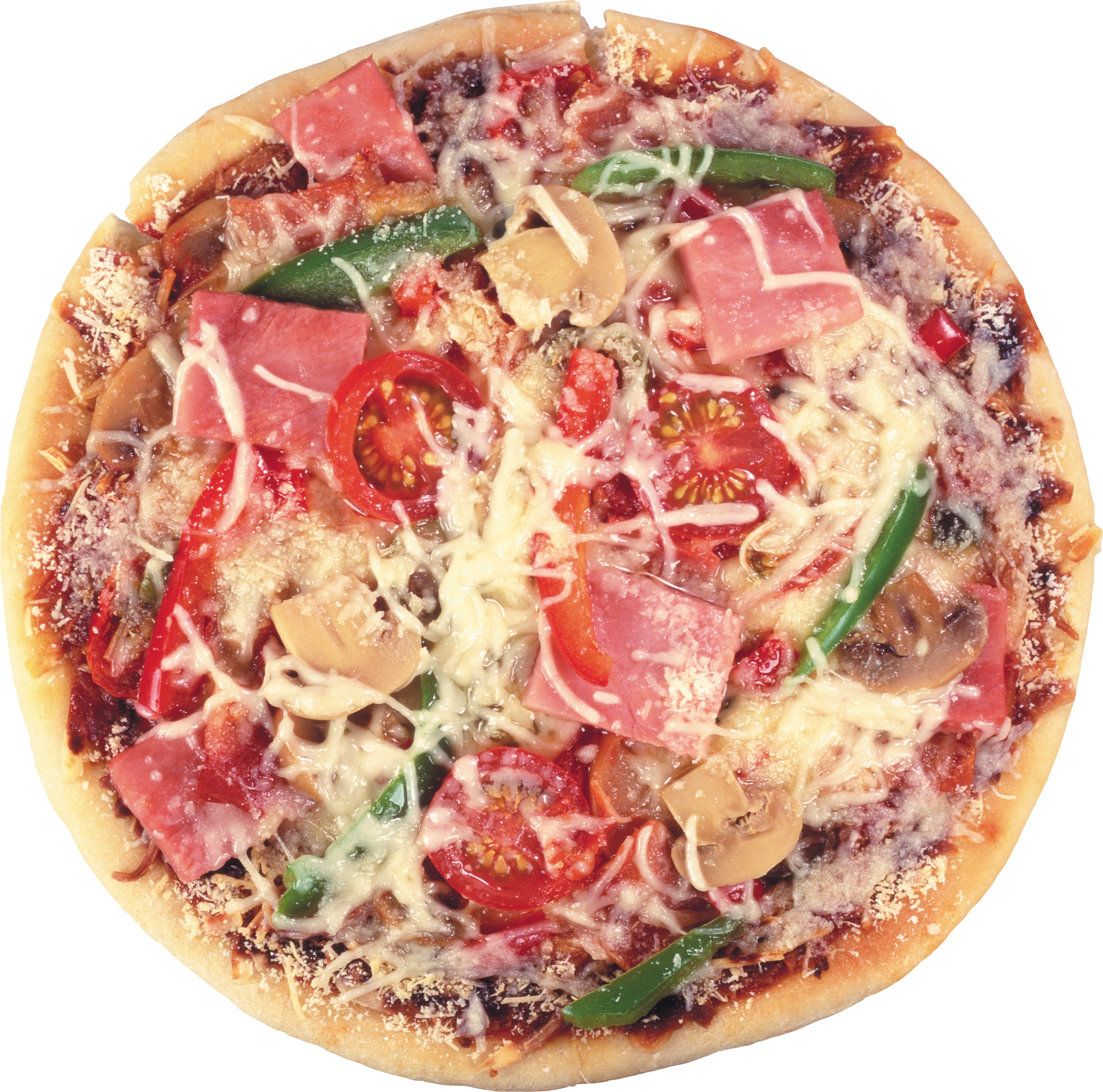 Cheese Pizza Png (3600x3562), Png Download