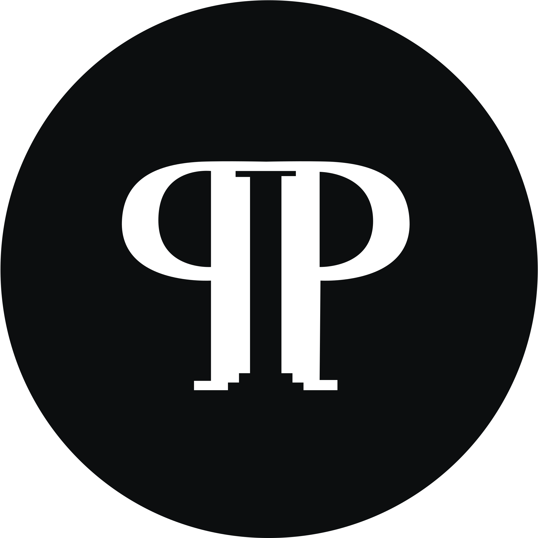 Prentiss Logo Png - Software Black And White (2400x2400), Png Download