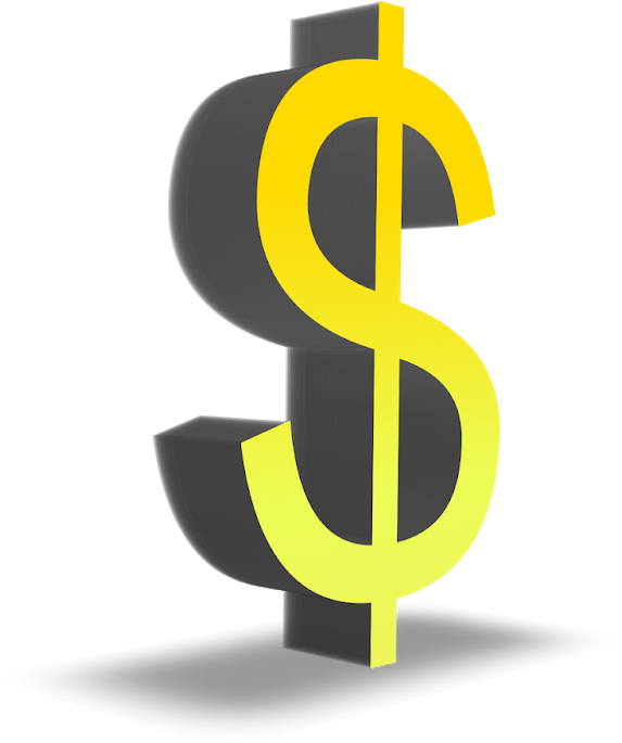 Dollar Png Image Free - Dollar (1600x900), Png Download