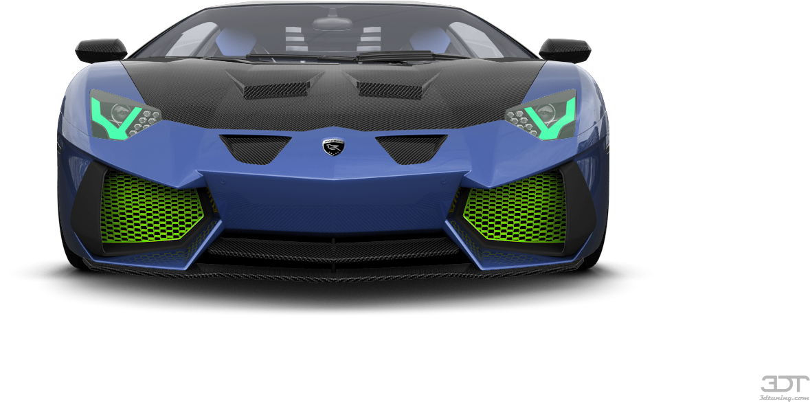 Styling And Tuning, Disk Neon, Iridescent Car Paint, - Door 2018 3d Tuning Lamborghini Aventador (1440x900), Png Download