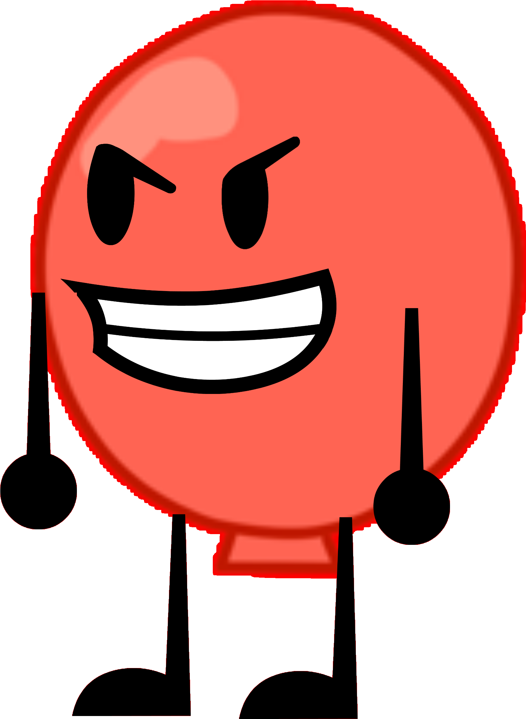 Balloon - Smiley (1943x2496), Png Download