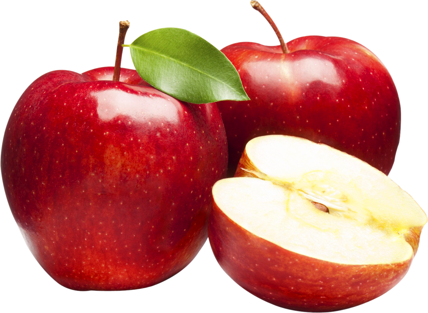 Apples Png Image - Red Apple Fruit (1437x1052), Png Download