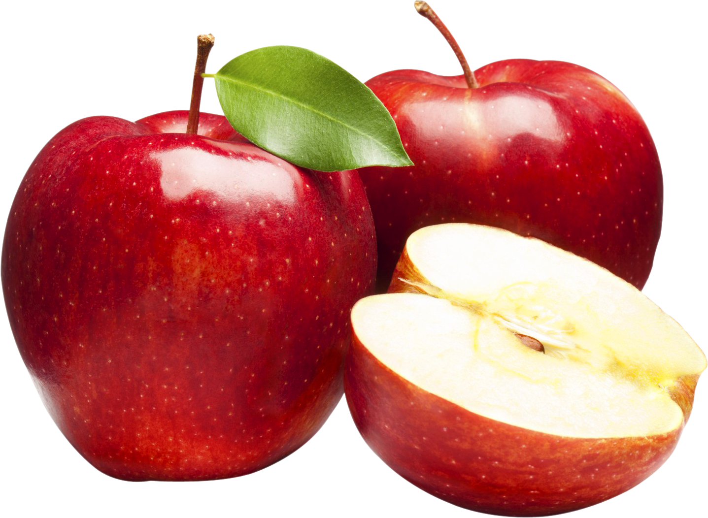 Download Apples Png Image - Red Apple Fruit PNG Image with No