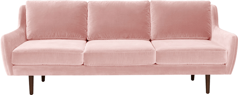 800 X 400 5 - Pink Sofa Png (800x400), Png Download