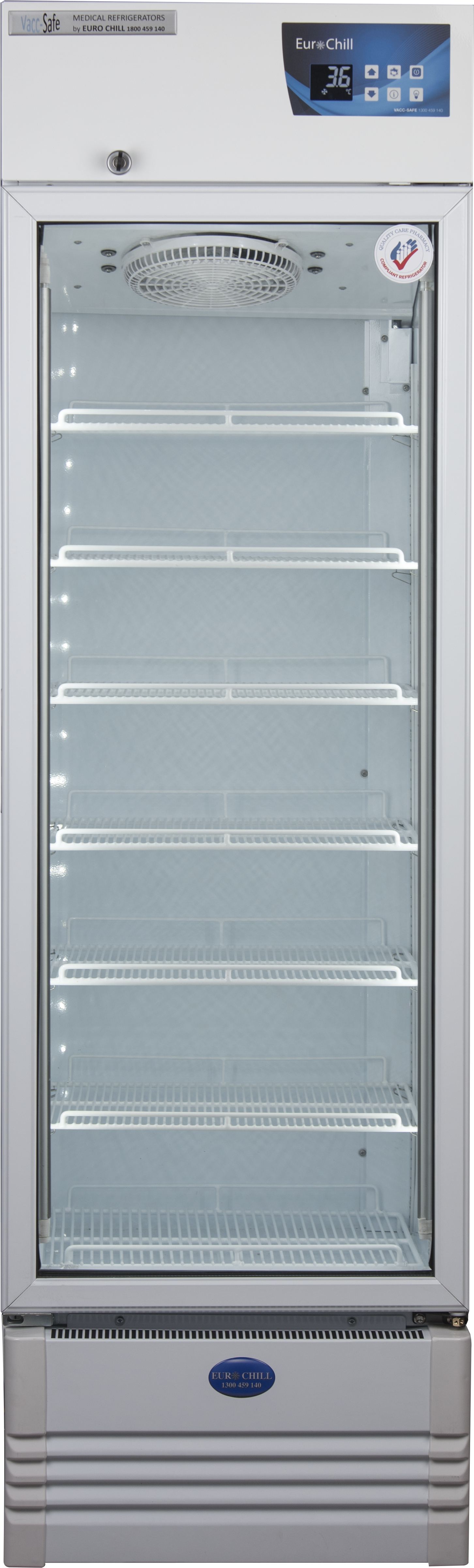 Vacc-safe Vs400 Premium Refrigerator - Refrigerator (3431x5139), Png Download
