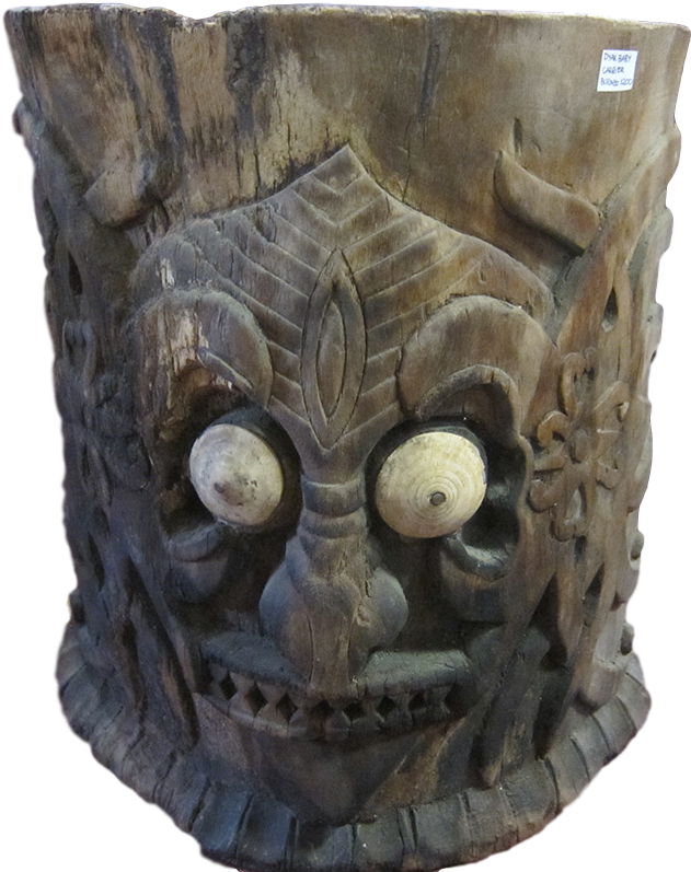 Antique - Carving (659x800), Png Download