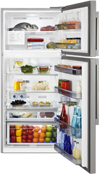 Click The Above Image To View In Lightbox Mode - Beko 510l Fridge (558x600), Png Download