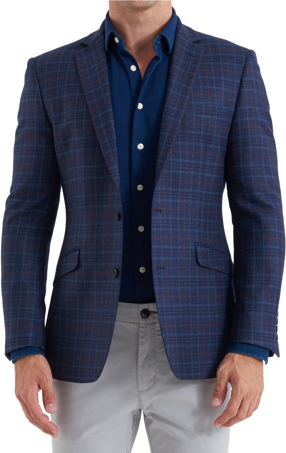 Hudson Fabric Suit Jacket (1270x1440), Png Download