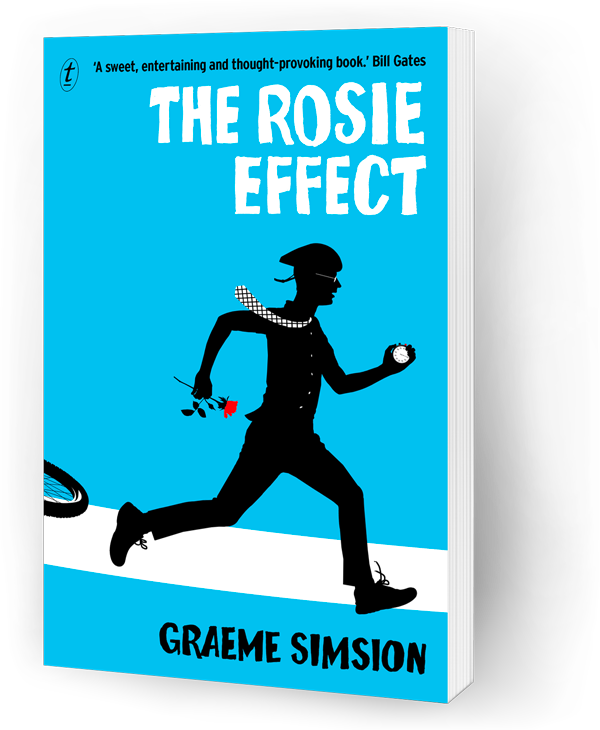 The Rosie Effect - Graeme Simsion Rosie Effect (600x730), Png Download