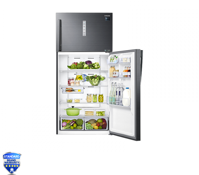 Zoom - Samsung 670 Litre Fridge (650x650), Png Download