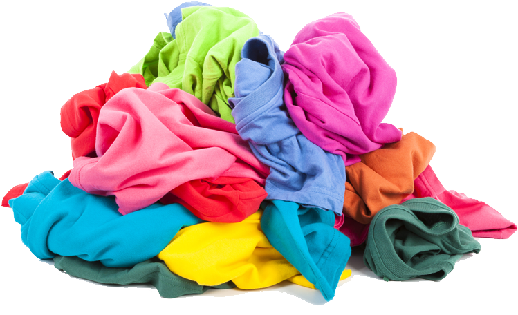 Wiping Cloths Tucson - Free Pile Of Laundry (971x504), Png Download