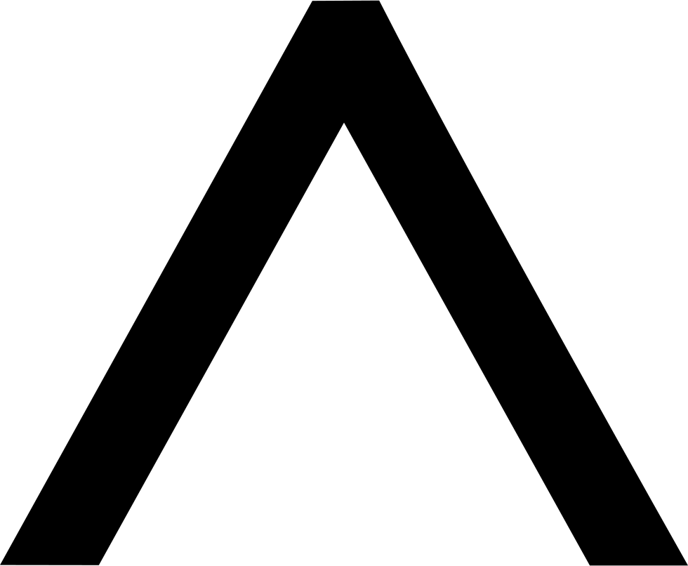 Arrow Top Comments - Triangle (980x806), Png Download