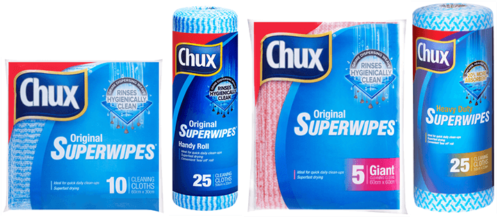 Better Living - Chux Superwipes (1045x440), Png Download
