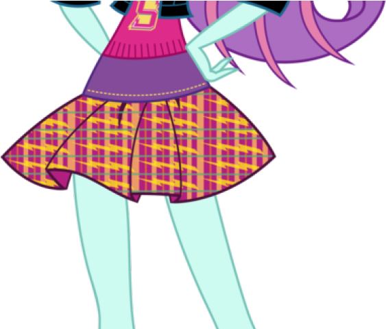 Hip Clipart Fashion Girl - School Spirit Icantunloveyou (640x480), Png Download