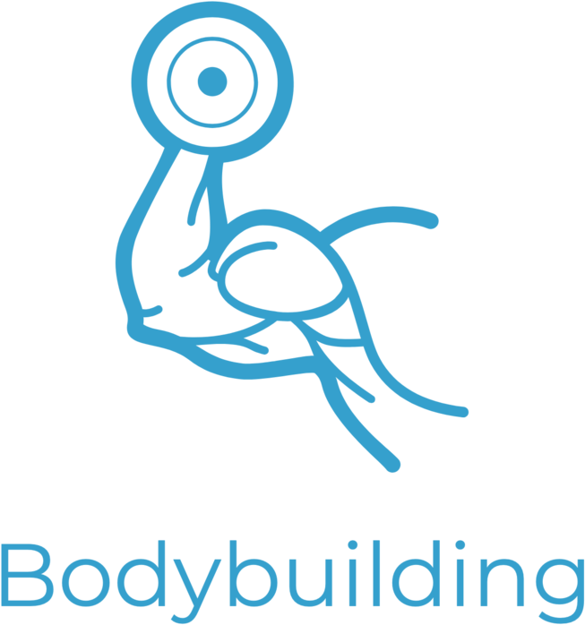 Bodybuilding Logo - Noriega's (1000x1046), Png Download