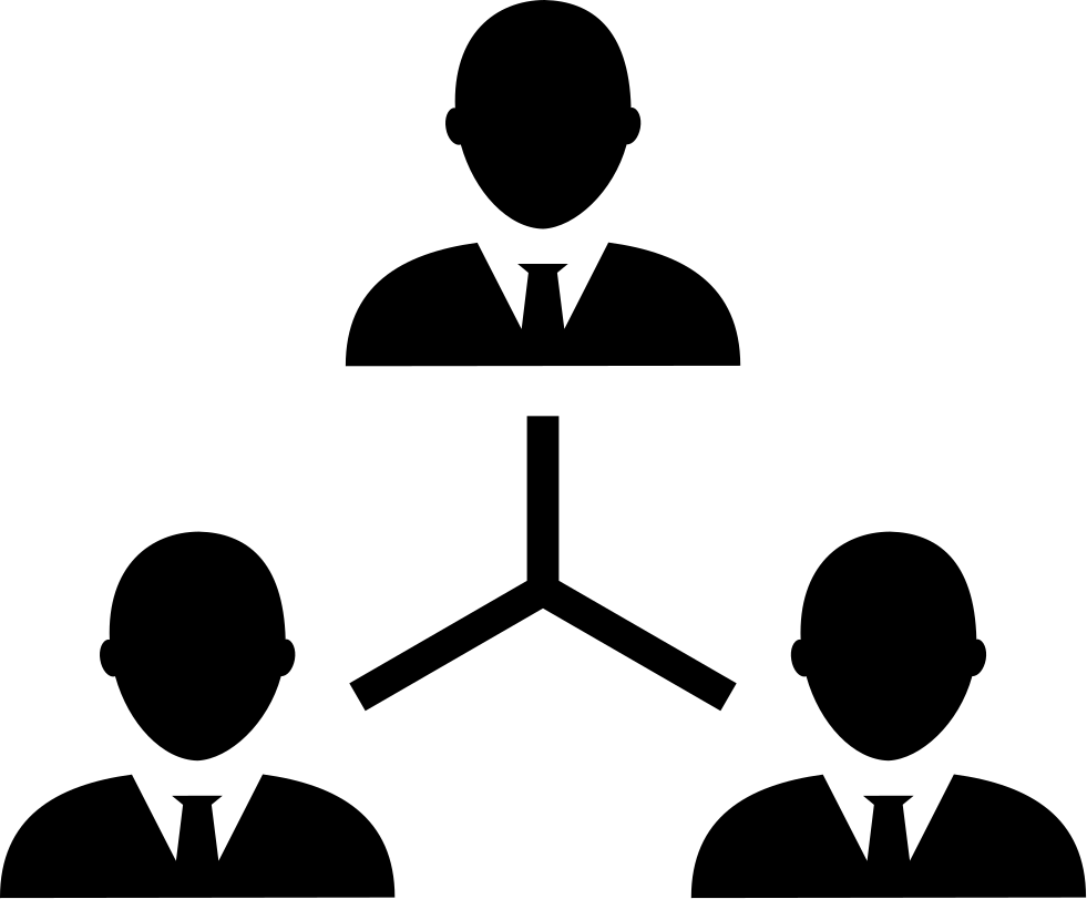 Businessmen Comments - Icon (981x811), Png Download