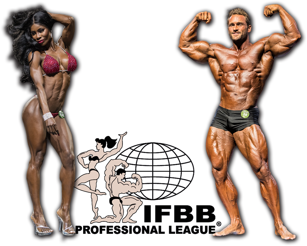 Click A Sport - Ifbb Pro (1200x994), Png Download